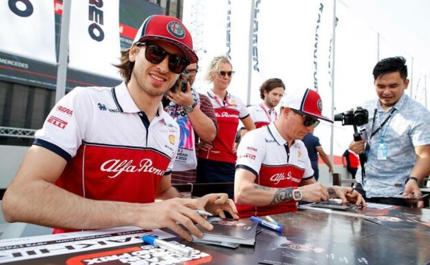 Boss: Stronger Giovinazzi good for Raikkonen