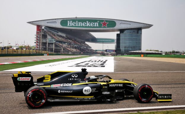 Next year's Chinese F1 Grand Prix is not yet cancelled