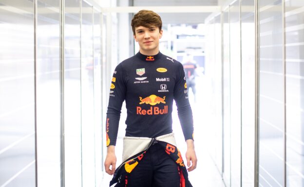 Red Bull dumps junior driver Ticktum