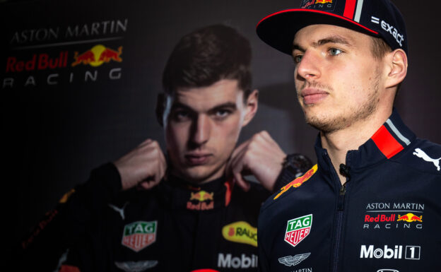 Verstappen 'surprised' to hear Mercedes switch rumours