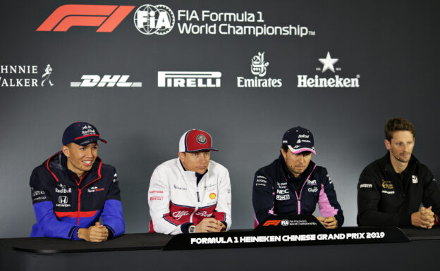 Thursday Press Conference 2019 Chinese F1 GP