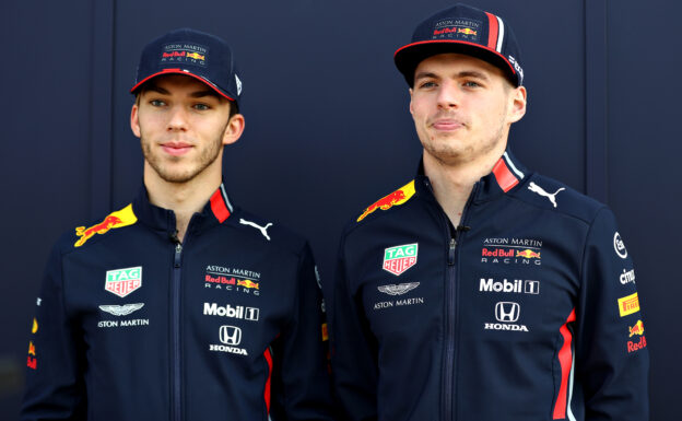 Gasly puts career back on track in Britain