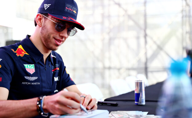 Gasly names and shames F1 journalist