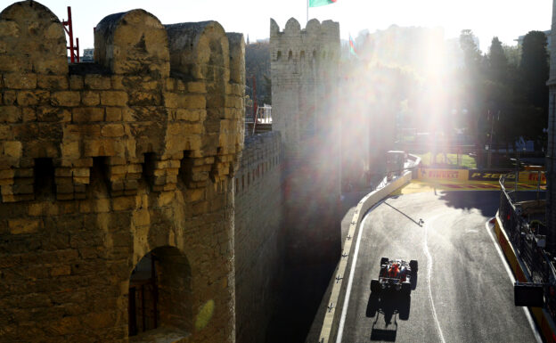 Even Baku's June race now in doubt