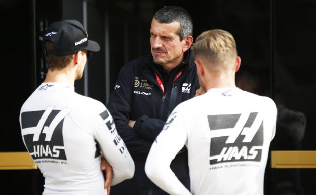 Steiner not worried Haas pairing won't get 'out of hand'