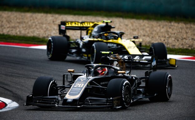 Magnussen has 'nothing against' Hulkenberg