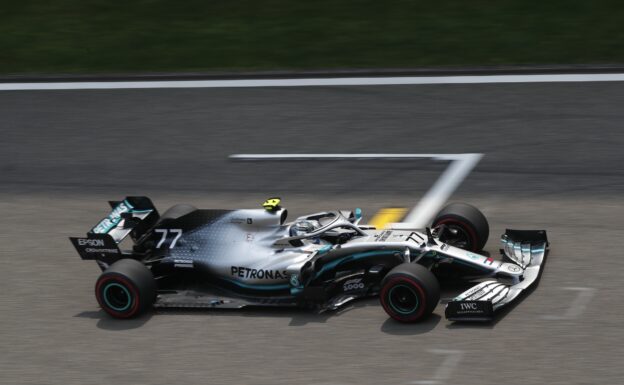 Formula One - Mercedes-AMG Petronas Motorsport, Chinese GP 2019. Valtteri Bottas