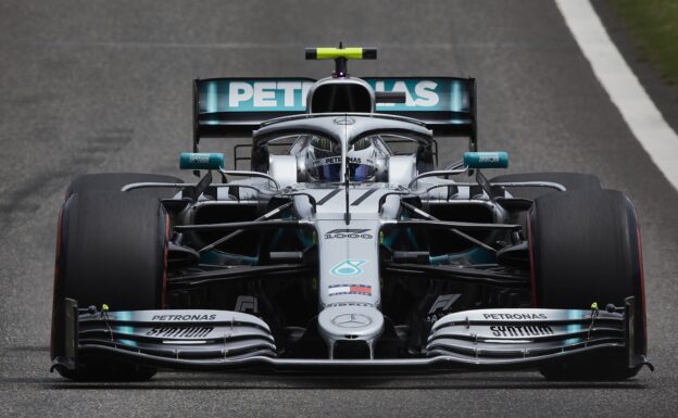 Formula One - Mercedes-AMG Petronas Motorsport, Chinese GP 2019. Valtteri Bottas