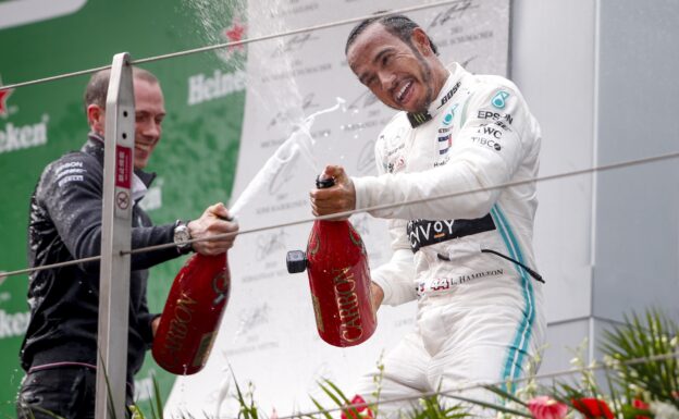 Formula One - Mercedes-AMG Petronas Motorsport, Chinese GP 2019. Lewis Hamilton.