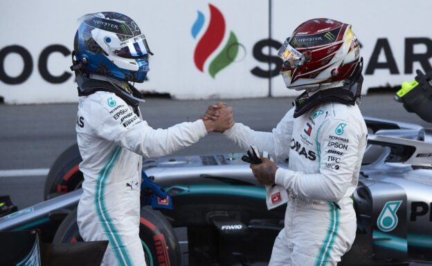 Wolff 'careful' about Bottas-Hamilton rivalry