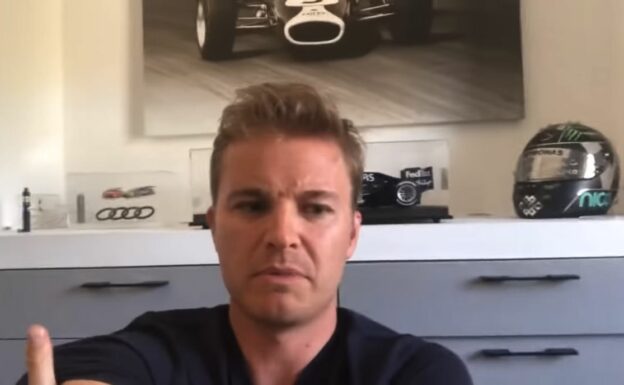 Rosberg says he is not eyeing to be a racer anymore