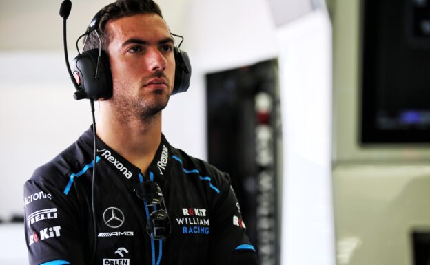 Latifi admits eyeing F1 grid with Williams