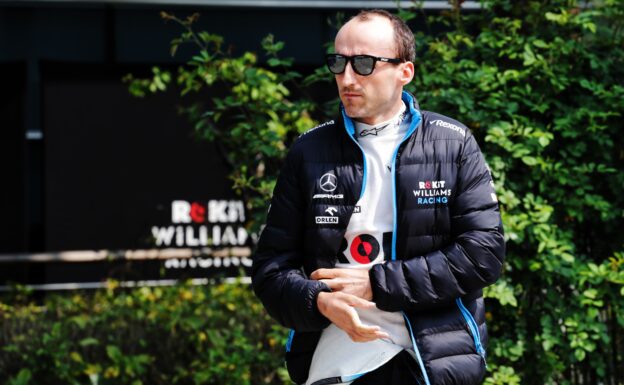 Report: Latifi could replace Kubica at Williams