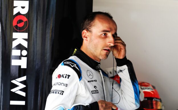 Report: Latifi could replace Kubica at Williams