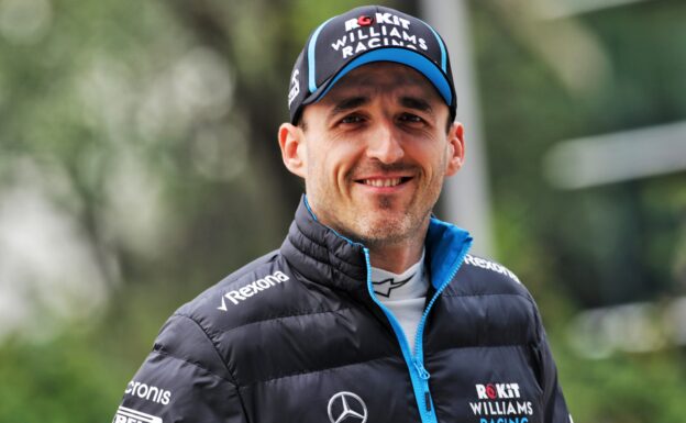 Kubica sponsor says too early to consider 2020