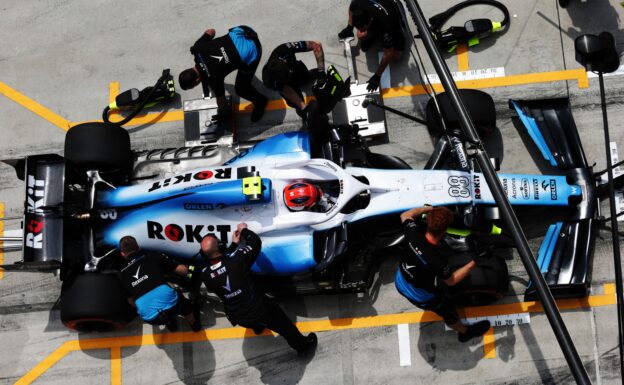 Russian company denies buying Williams team