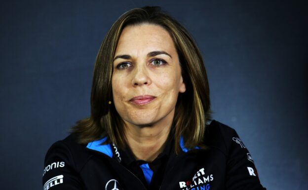 Claire Williams 2019 Beyond Victory podcast