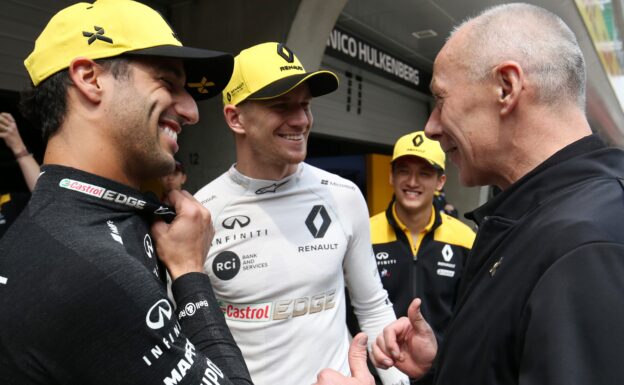 Ricciardo & Hulkenberg 2019 Azerbaijan Preview