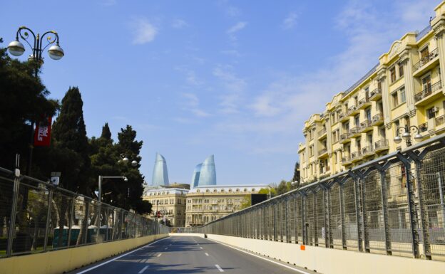 Lap times 1st free practice 2019 Azerbaijan F1 GP