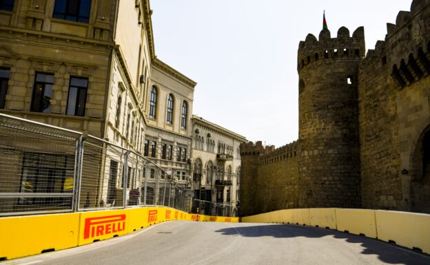 Baku to host F1 ghost race in June this season