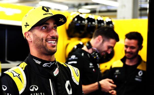 Ricciardo not surprised about McLaren pace