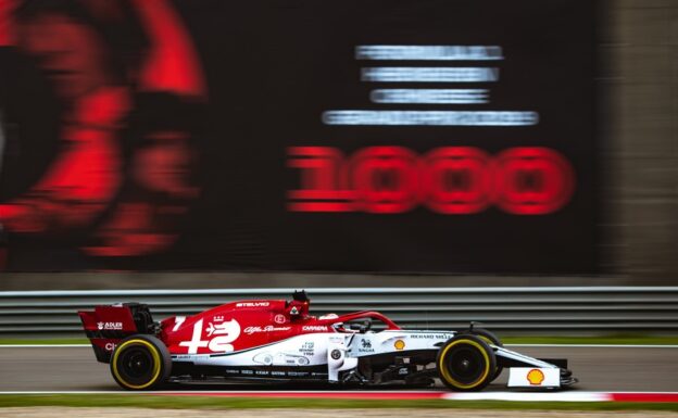 Raikkonen took beer sponsor to Alfa Romeo