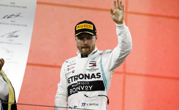 'Invisible' Bottas feels 'zero pressure'