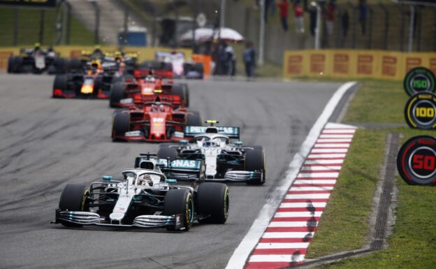 Peter Winsor's view on the Chinese F1 GP