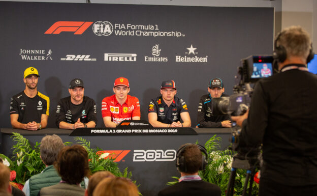 2019 Monaco Grand Prix Drivers Press Conference