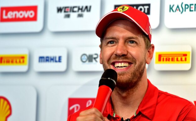 Vettel denies 2019 Ferrari design is flawed