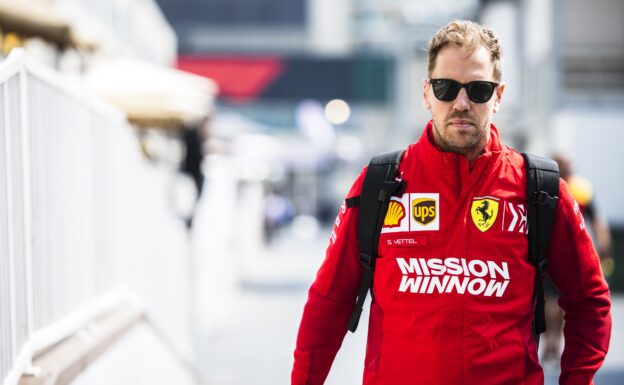 Ecclestone: Vettel should prepare for 2022 return