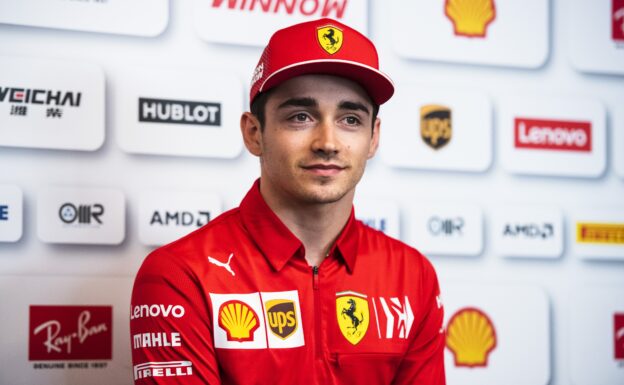 Leclerc admits reputation 'encouraging'