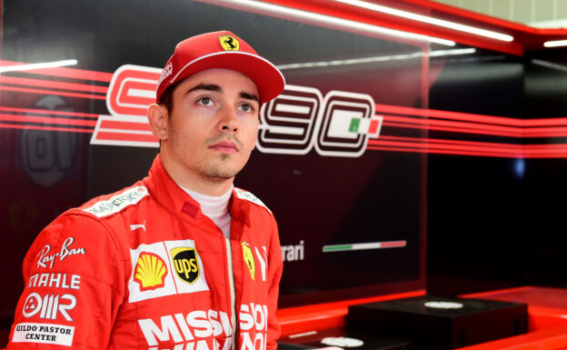 Binotto excuses Leclerc's 'mistakes'