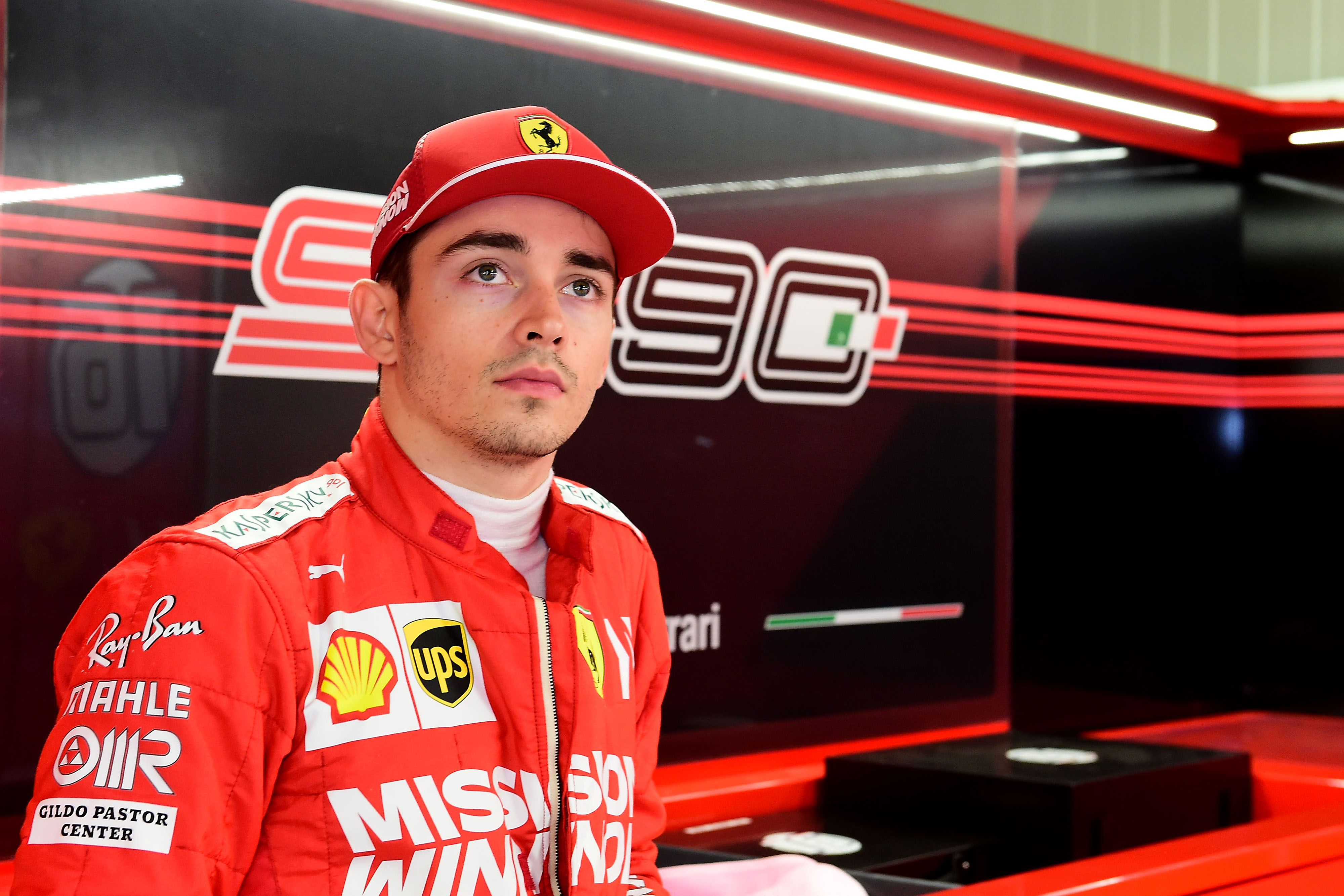 Binotto excuses Leclerc's 'mistakes'