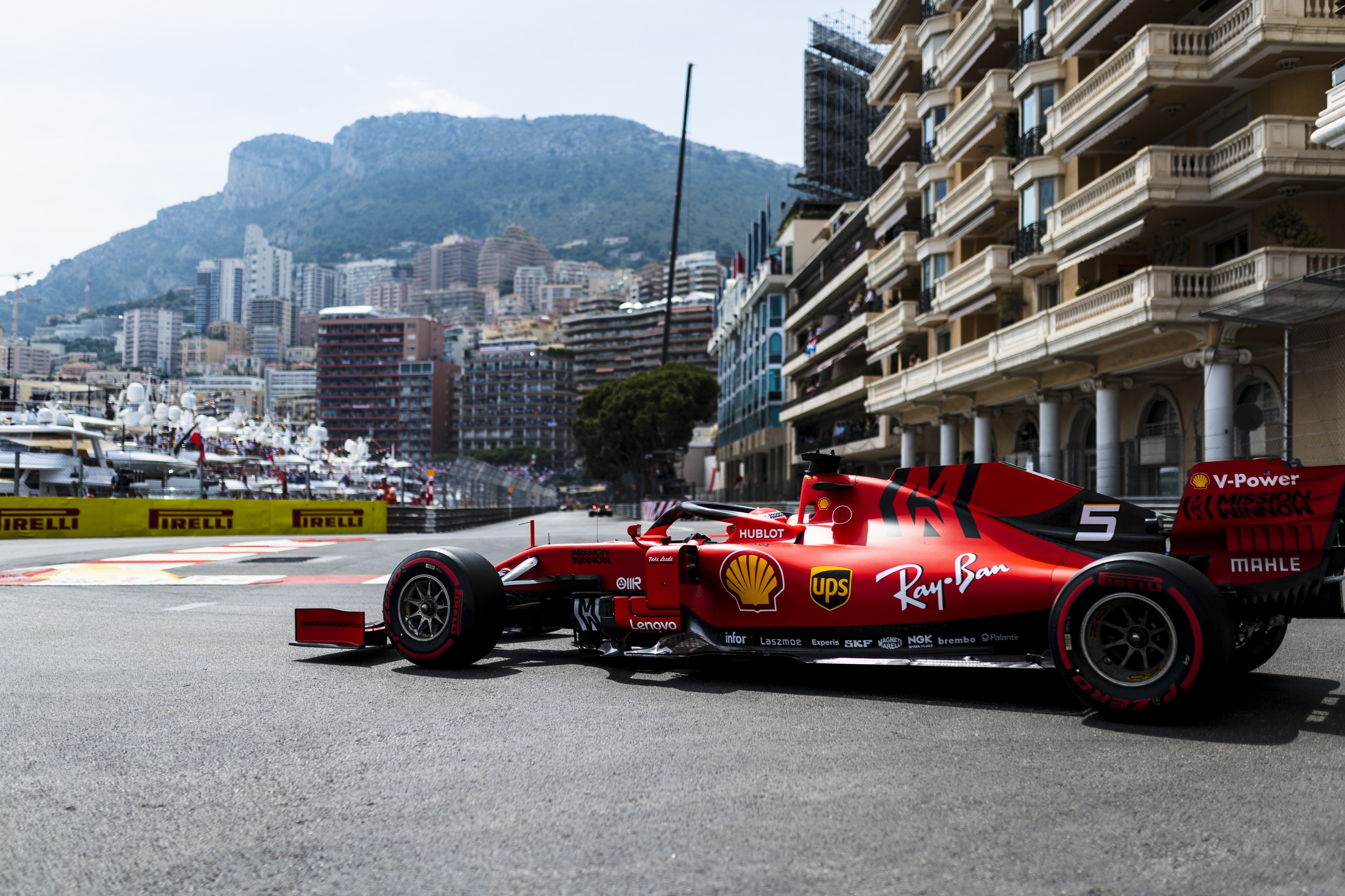 Wallpaper pictures 2019 Monaco F1 GP