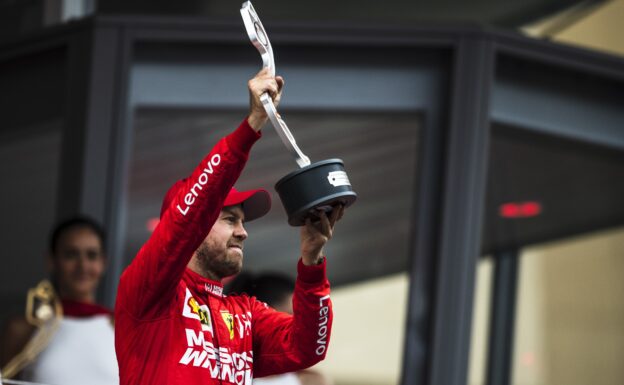 Berger: Vettel struggling for number 1 status