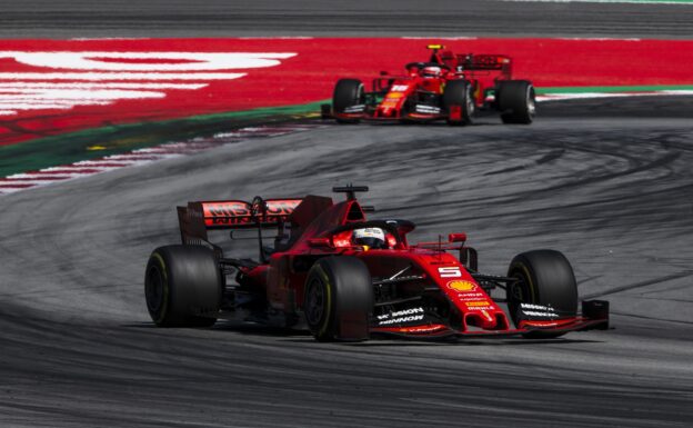 Press: Ferrari in 'real crisis' after Barcelona