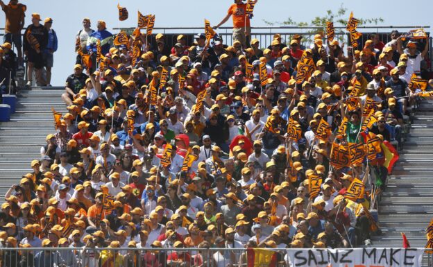 Teams worried about return of F1 spectators