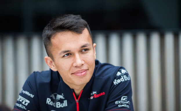 Albon reveals he is a 'practicing Buddhist'