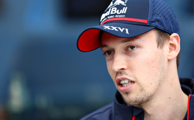 Kvyat driving 'better than ever' in 2019