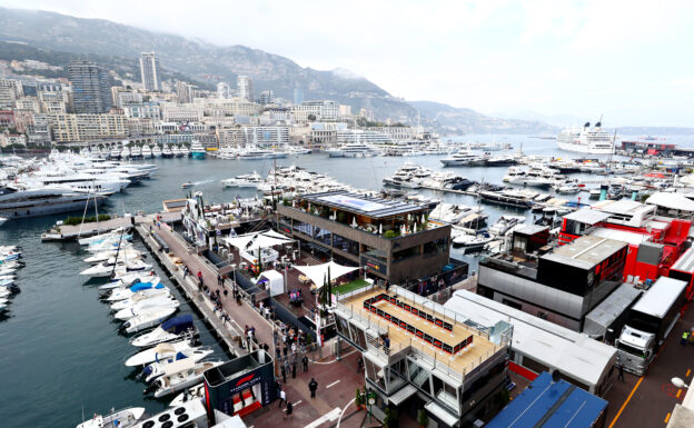 Coulthard's tour around the incredible Monaco Red Bull Energy Station