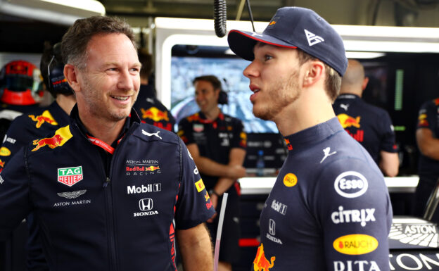 Horner: Gasly could return to Red Bull