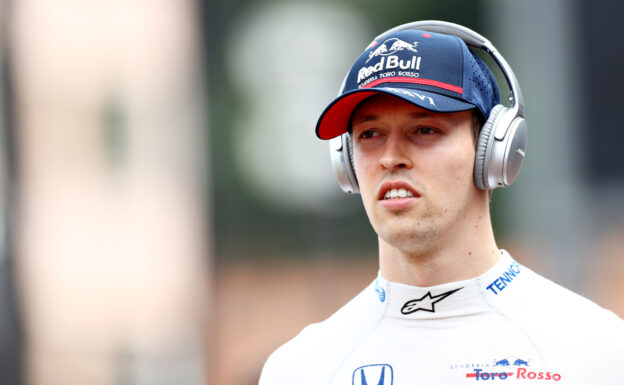 Kvyat hoping fatherhood can wait until after race