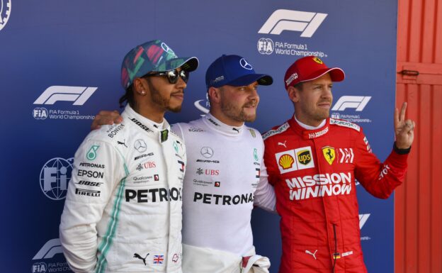 Qualifying Results 2019 Spanish F1 Grand Prix