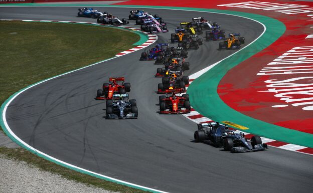 2019 Spanish Grand Prix Timelapse