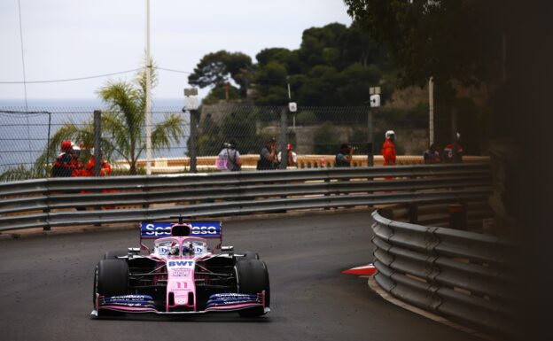 Perez shaken after Monaco marshal near-miss