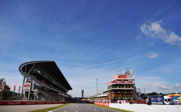 Lap times 1st free practice 2019 Spanish F1 GP