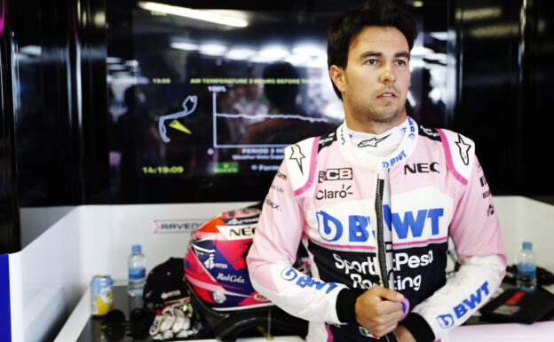 Perez eyes new Racing Point contract