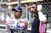 Perez leaves Racing Point at the end of 2020