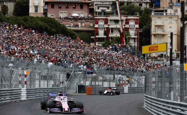 Drivers query Monaco track change for 2019?